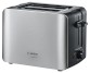 Bosch Toaster ComfortLine TAT6A913, Edelstahl schwarz