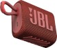 JBL by Harman Bluetooth Lautsprecher Go 3, rot